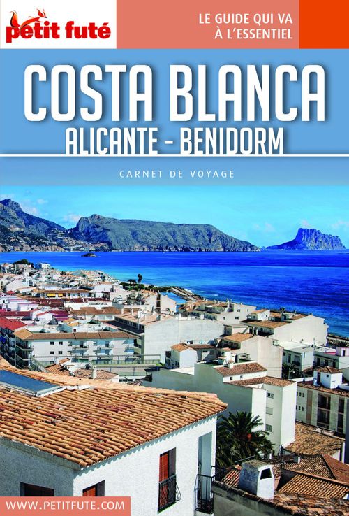 ebook cover of COSTA BLANCA 2018 Carnet Petit Futé, by Collectif petit futé