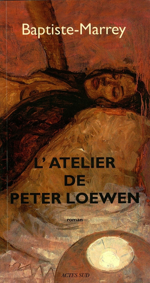 ebook cover of L'atelier de Peter Loewen, by Baptiste-marrey