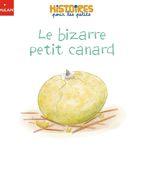 Couverture ebook de Le bizarre petit canard, de Marie Tibi