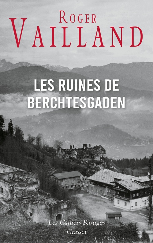 ebook cover of Les ruines de Berchtesgaden, by Roger Vailland