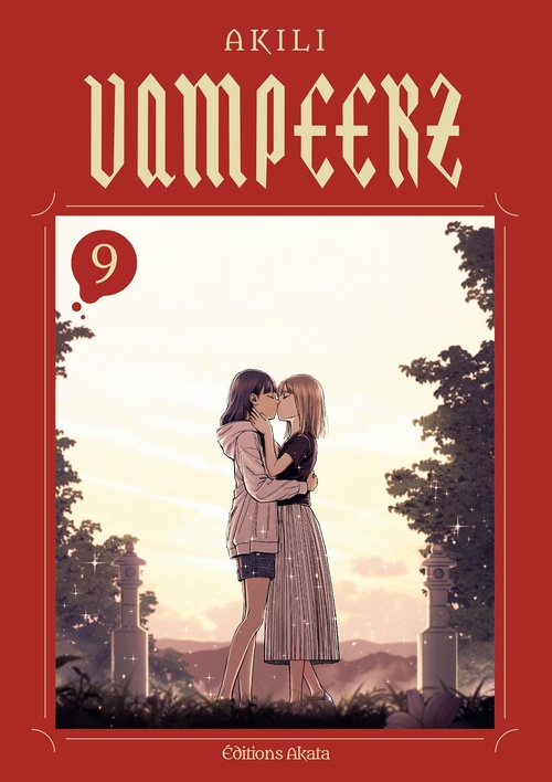 Couverture ebook de Vampeerz - Tome 9 (VF), de Akili, Zack Ballan