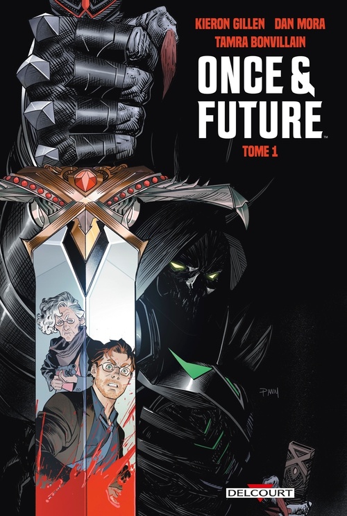 Couverture ebook de Once and Future T01, de Kieron Gillen