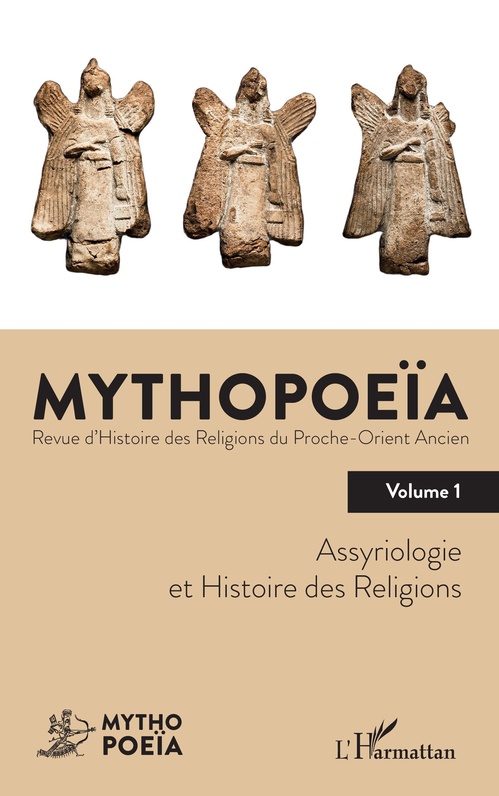 Couverture ebook de Assyriologie et Histoire des religions Volume 1, de