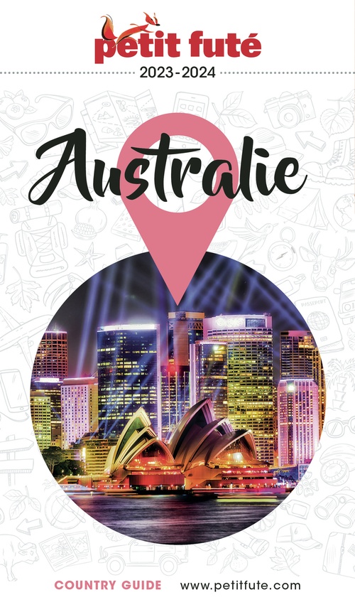 ebook cover of AUSTRALIE 2024 Petit Futé, by Collectif petit futé