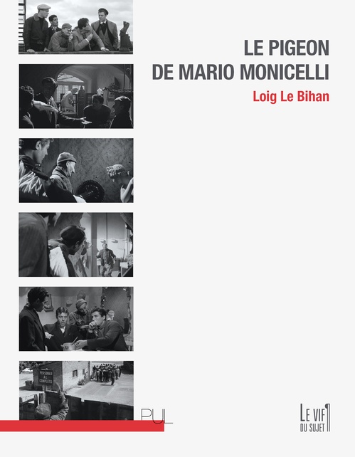 Couverture ebook de Le Pigeon de Mario Monicelli, de Loig Le Bihan