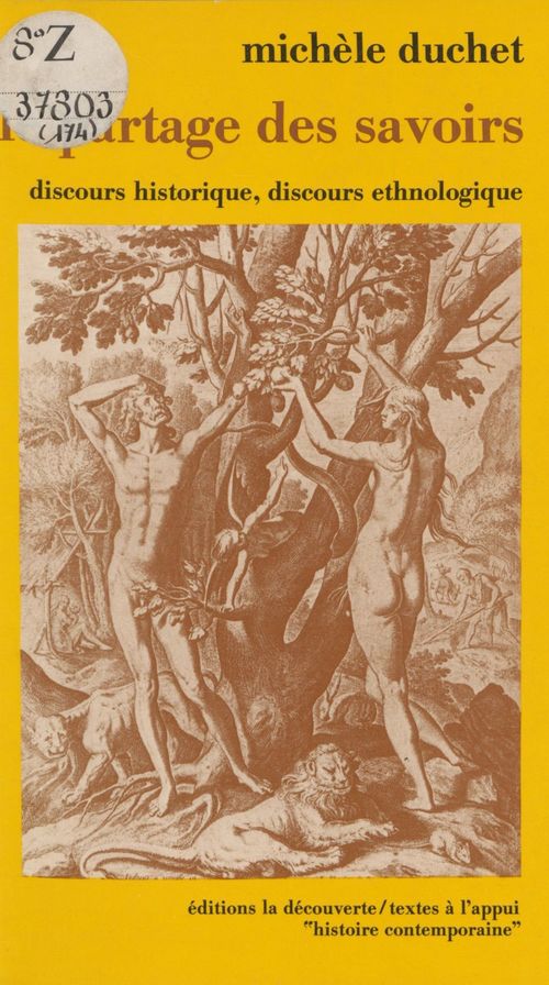 Couverture ebook de Le Partage des savoirs, de Michele Duchet