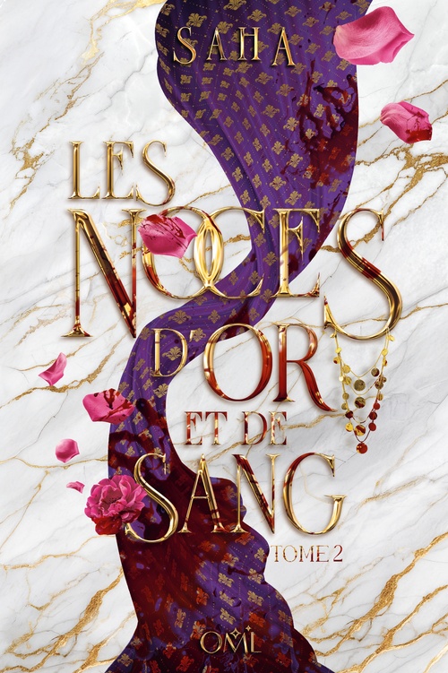 ebook cover of Les Noces d'or et de sang, t. 2, by Saha