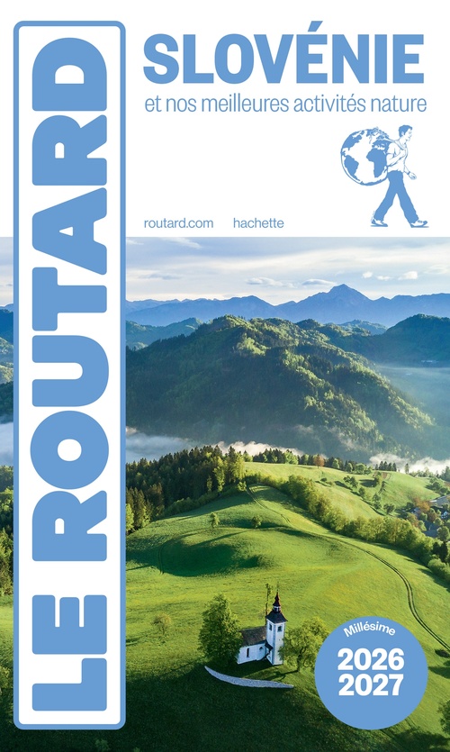 Couverture ebook de Guide du Routard Slovénie 2026/27, de Collectif
