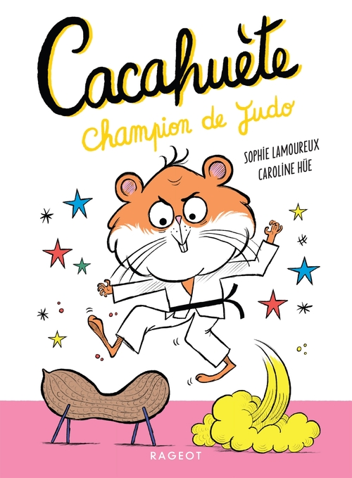 ebook cover of Cacahuète Champion de judo, by Sophie Lamoureux