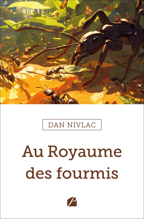 ebook cover of Au Royaume des fourmis, by Dan Nivlac