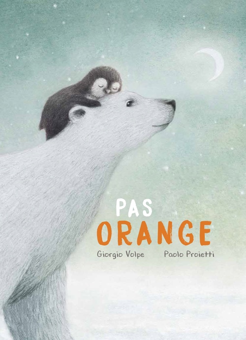 ebook cover of Pas orange, by Giorgio Volpe
