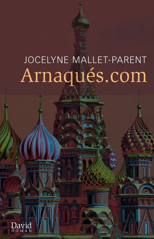 Couverture ebook de Arnaqués.com, de Jocelyne Mallet-Parent