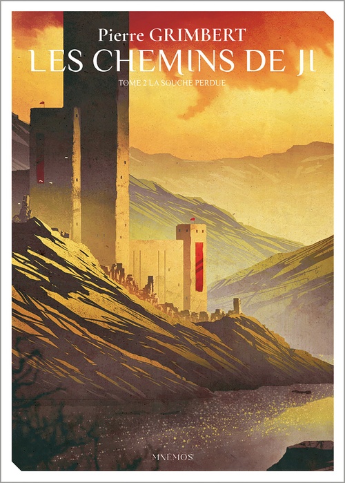 ebook cover of La Souche perdue, by Pierre Grimbert