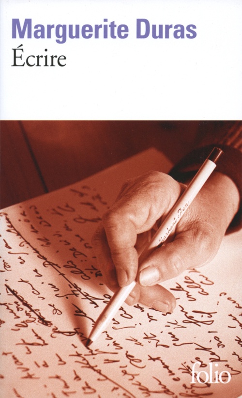 Couverture ebook de Écrire, de Marguerite Duras