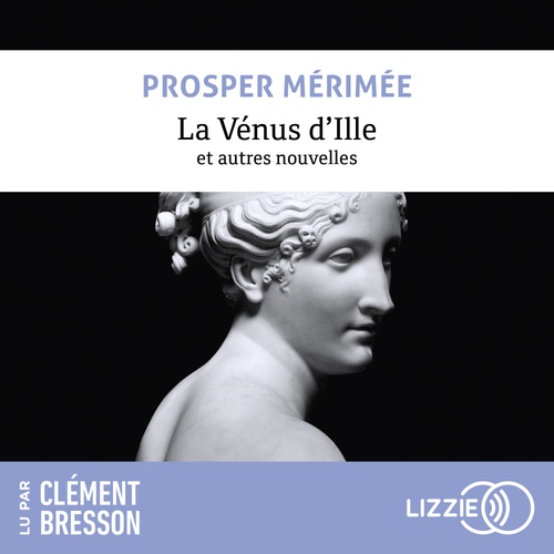 Couverture audiobook de La vénus d'Ille, de Prosper Mérimée