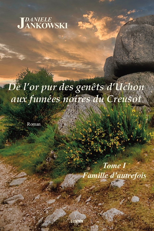 ebook cover of Famille d'autrefois - Livre 1, by Danièle Jankowski