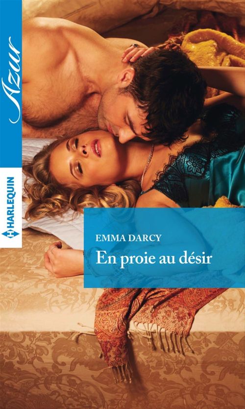 Couverture ebook de En proie au désir, de Emma Darcy