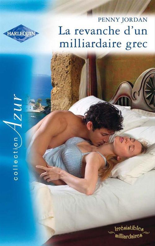 Couverture ebook de La revanche d'une milliardaire grec, de Penny Jordan