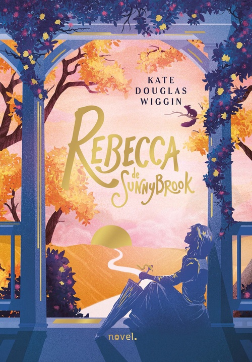 Couverture ebook de Rebecca de Sunnybrook, de Kate Douglas Wiggin