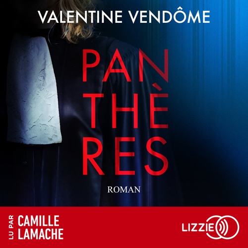 audiobook cover of Panthères, by Valentine Vendôme
