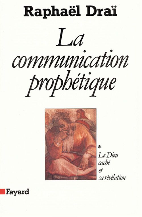 Couverture ebook de La Communication prophétique, de Raphaël Draï