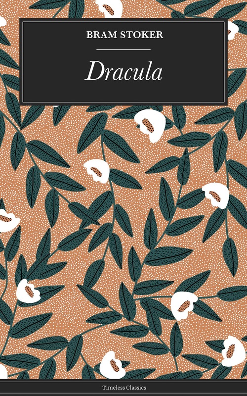 Couverture ebook de Dracula, de Stoker Bram