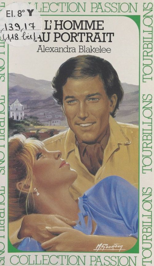 Couverture ebook de L'homme au portrait, de Alexandra Blakelee