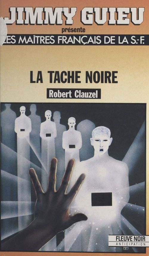 ebook cover of La Tache noire, by Robert Clauzel