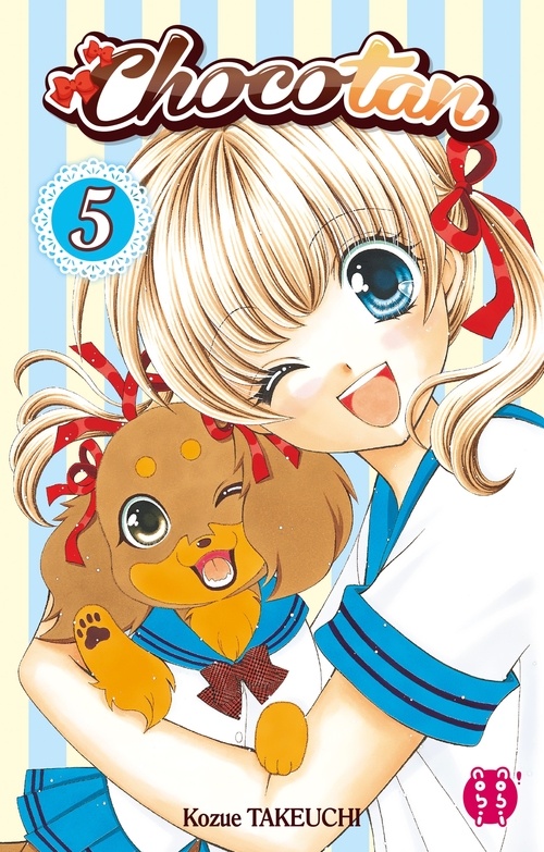 ebook cover of Chocotan T05, by Kozue Takeuchi