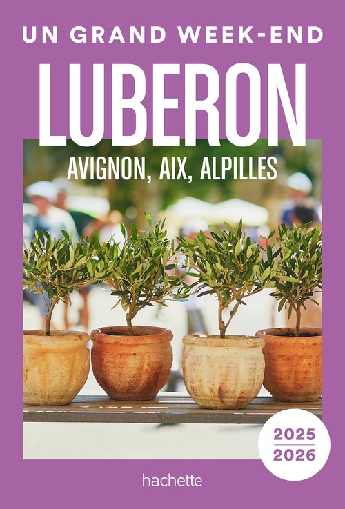 Couverture ebook de Luberon, Avignon, Aix, Alpilles Guide Un Grand Week-end, de Collectif