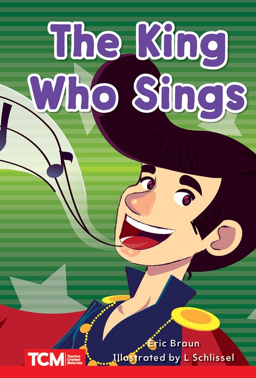 Couverture ebook de The King Who Sings, de Eric Braun