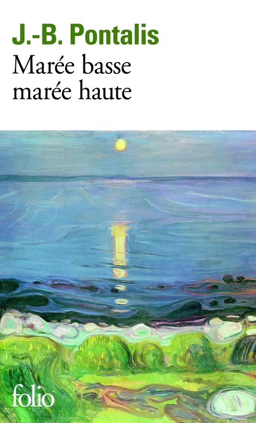 Couverture ebook de Marée basse, marée haute, de J.-b. Pontalis
