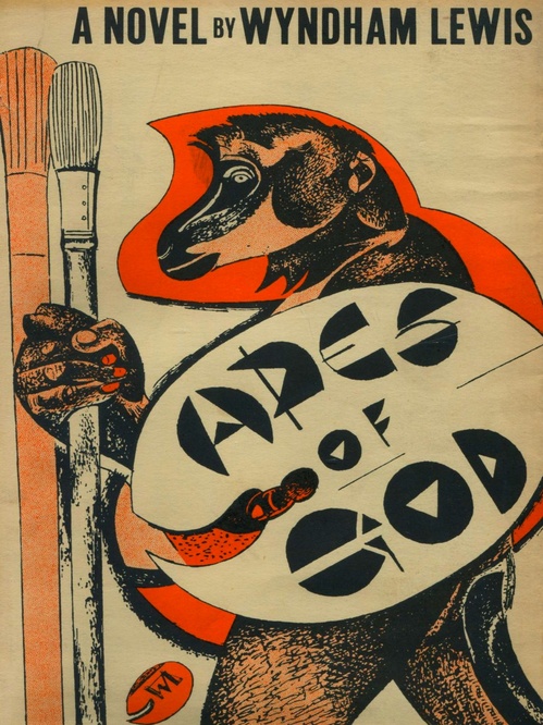 Couverture ebook de The Apes of God, de Wyndham Lewis