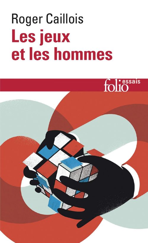 Couverture ebook de Les jeux et les hommes. Le masque et le vertige, de Roger Caillois