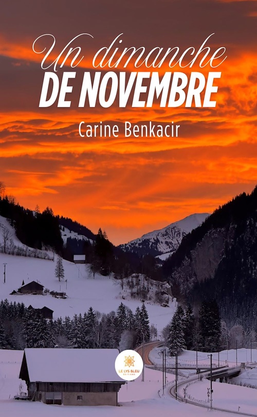 Couverture ebook de Un dimanche de novembre, de Carine Benkacir