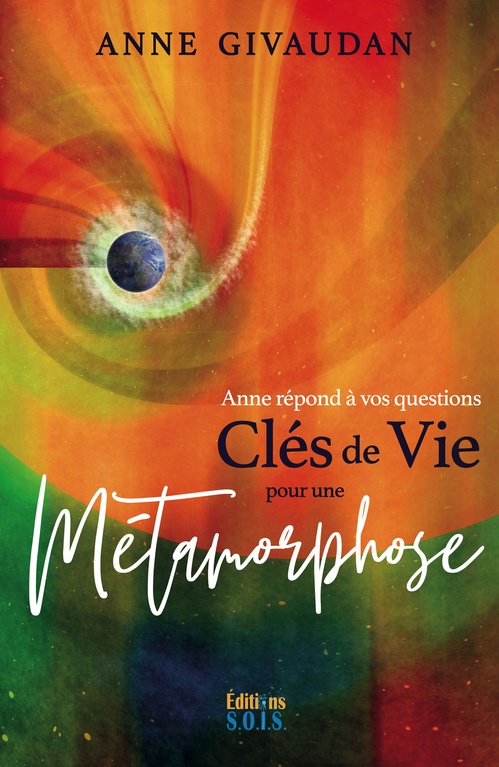 ebook cover of Clés de vie pour une Métamorphose, by Anne Givaudan