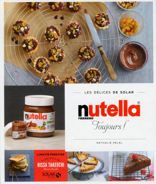 Couverture ebook de Nutella toujours - Les délices de solar, de Nathalie Hélal