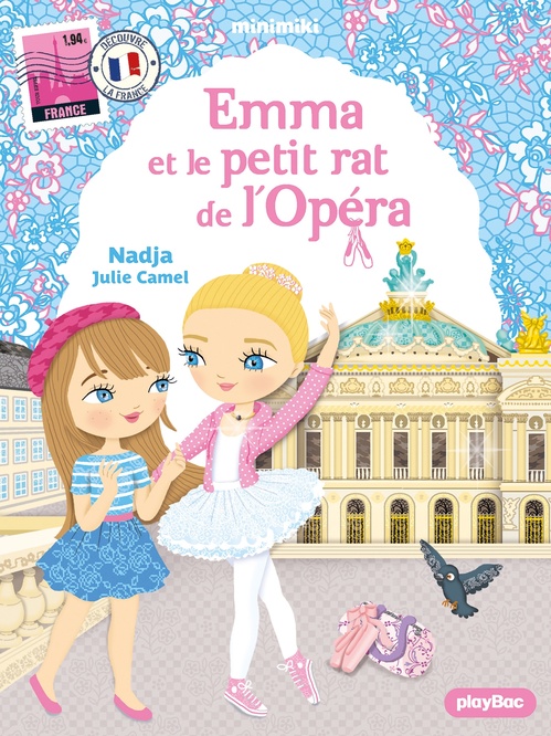 ebook cover of Minimiki - Emma et le petit rat à l'Opéra - Tome 24, by Nadja