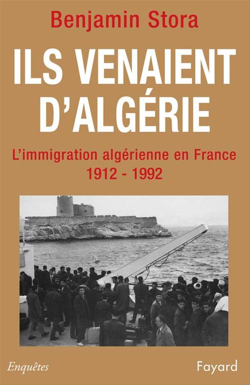 ebook cover of Ils venaient d'Algérie, by Benjamin Stora