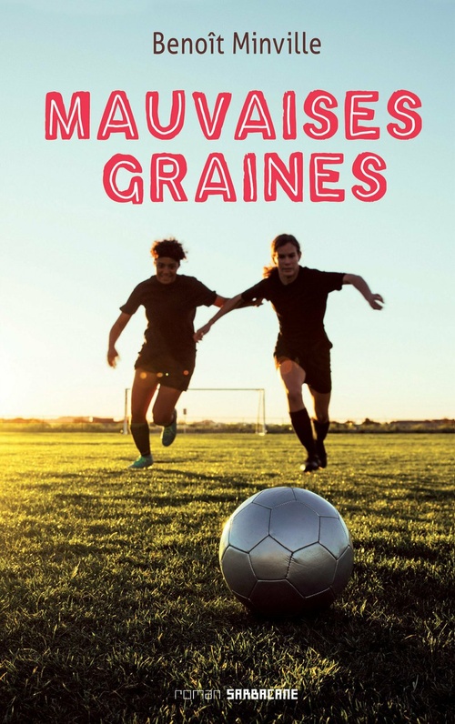 ebook cover of Mauvaises graines, by Benoît Minville