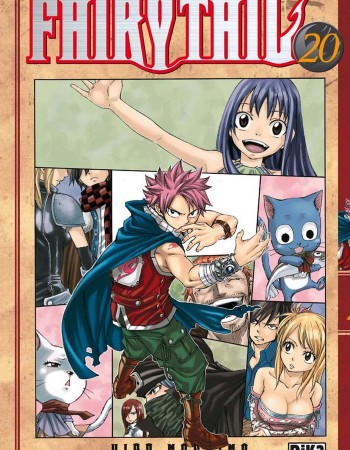 ebook cover of Fairy Tail T20, by Hiro Mashima