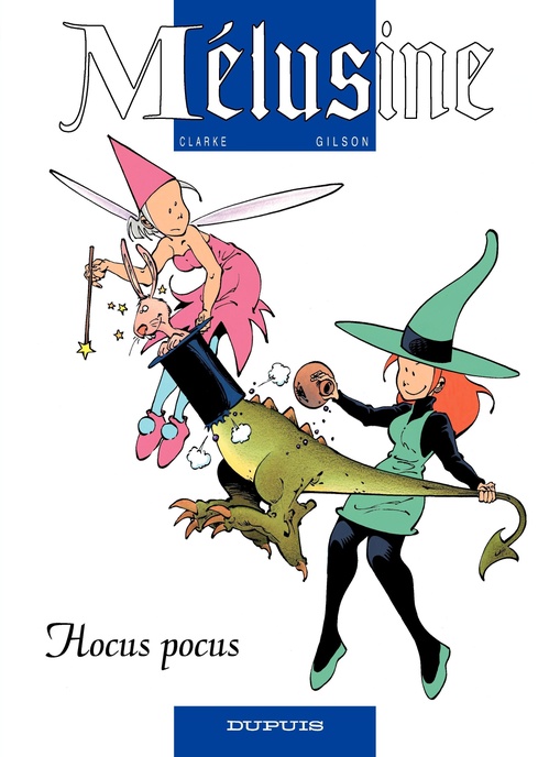 ebook cover of Mélusine - Tome 7 - Hocus Pocus, by François Gilson, Clarke