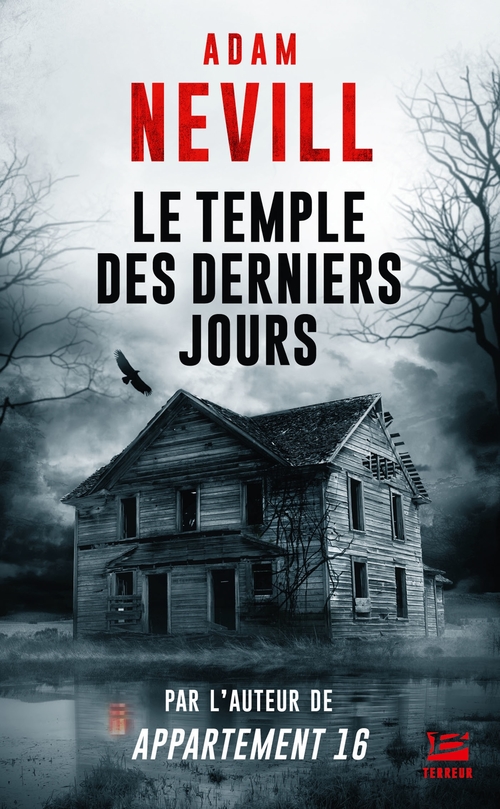 Couverture ebook de Le Temple des derniers jours, de Adam Nevill