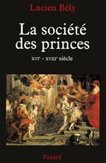 ebook cover of La société des princes, by Lucien Bély