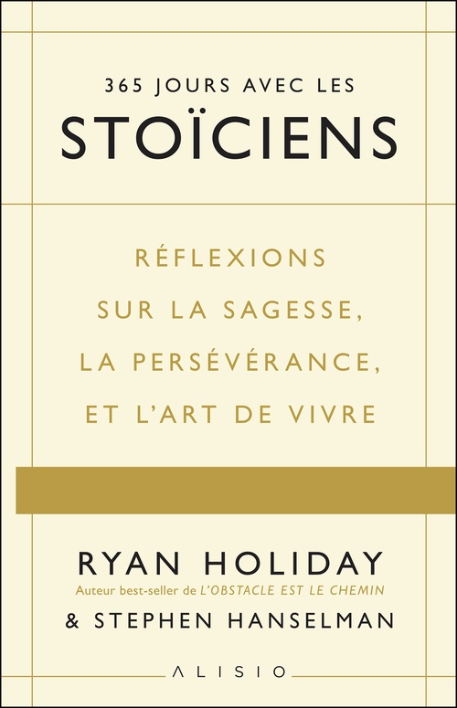 ebook cover of 365 jours avec les stoïciens, by Ryan Holiday, Stephen Hanselman