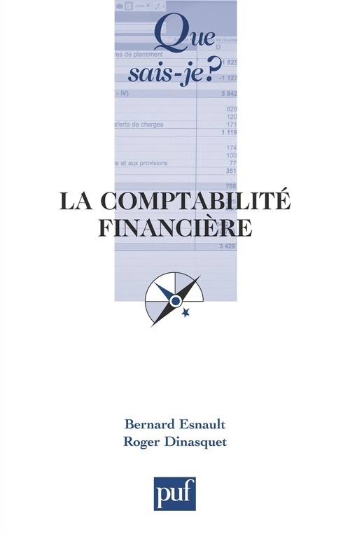 ebook cover of La comptabilité financière, by Bernard Esnault, Roger Dinasquet