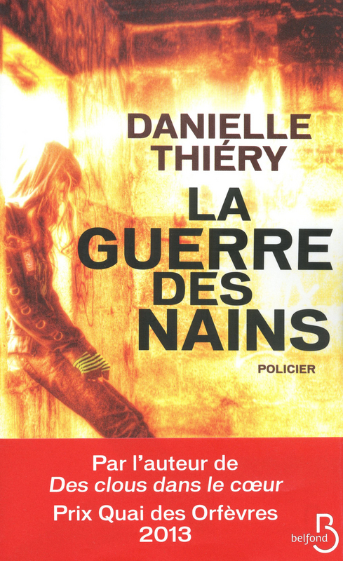 ebook cover of La guerre des nains, by Danielle Thiéry