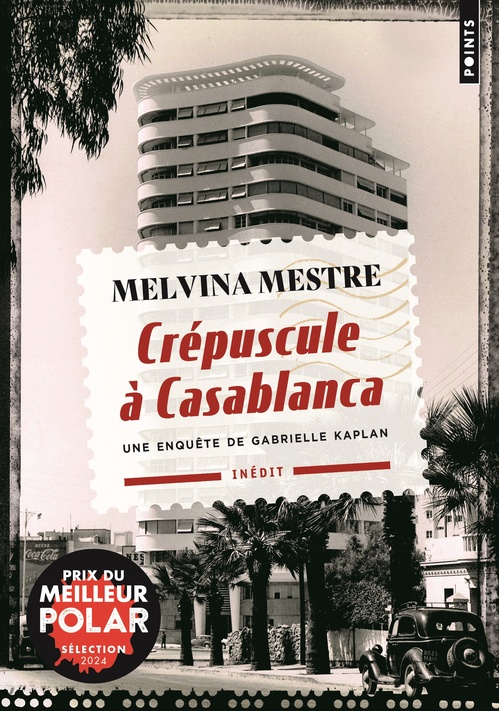 Couverture ebook de Crépuscule à Casablanca, de Melvina Mestre