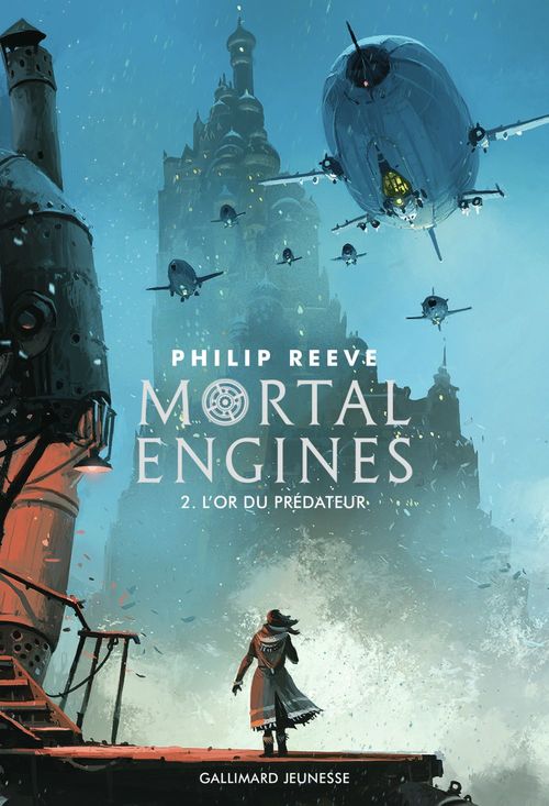 ebook cover of Mortal Engines (Tome 2) - L'or du prédateur, by Philip Reeve