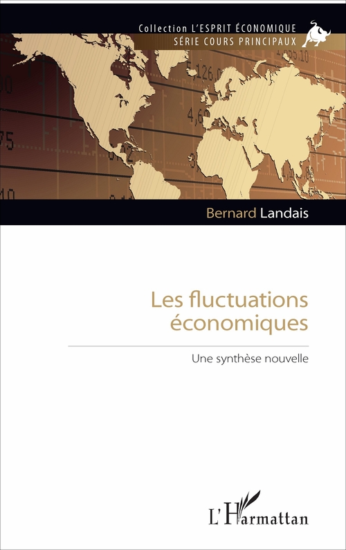 ebook cover of Les fluctuations économiques, by Bernard Landais